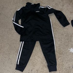 Adidas track suit